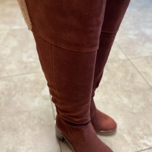 NWOT VINCE CAMUTO GAMREAL OVER THE KNEE BOOT - Picture 7 of 8